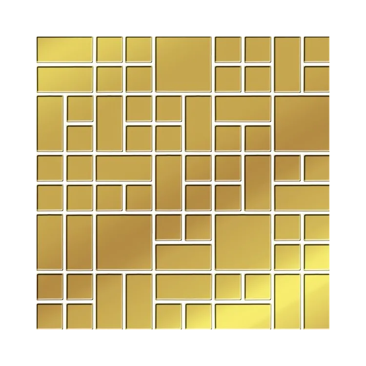 Ceramika Kolor GOLD GLASS MOSAIC 25x25 CC_83766 Ceramika Kolor GOLD GLASS MOSAIC 25x25 CC_83766