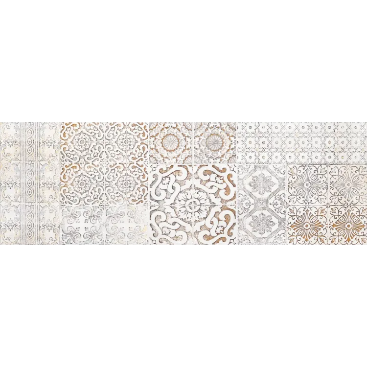 Ceramika Kolor VINCI PATCHWORK DEKOR RETT. 25X75 GAT.I CC_83881 Ceramika Kolor VINCI PATCHWORK DEKOR RETT. 25X75 GAT.I CC_83881