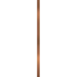 Końskie SUPER COPPER 2,5x75 Listwa metal. (CR) CC_83906