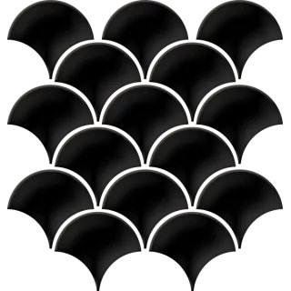 Końskie BLACK SCALE MOSAIC 31,5x30 (CS) CC_83936