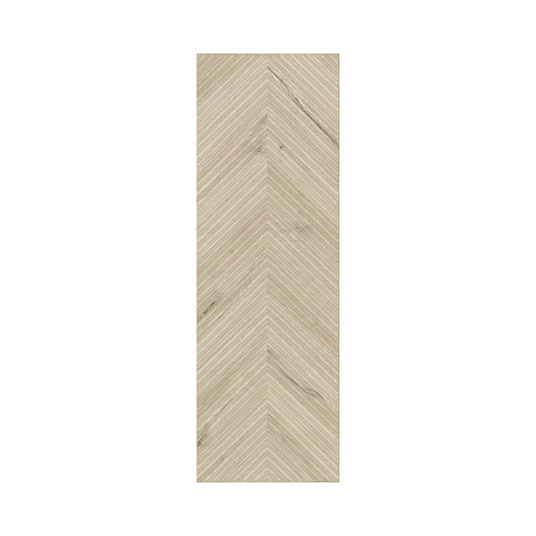Ceramika Kolor CCR63-1 30x90 DIVEDRO CREAM CHEVRON RETT. 30X90 GAT.I CC_84032