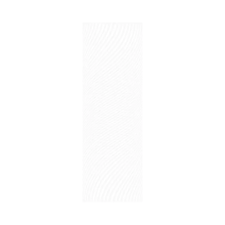 Ceramika Kolor CCR71-1 30x90 PERLA WHITE ONDA RETT. 30X90 GAT.I CC_84062