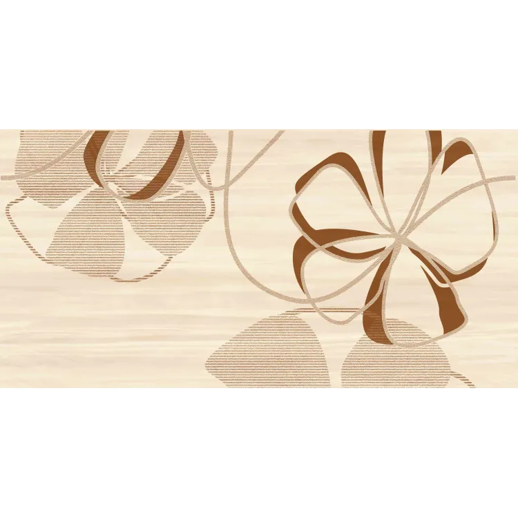 Ceramika Kolor VENUS CREAM Dekor 60x60 (kpl≈2szt) CC_84088