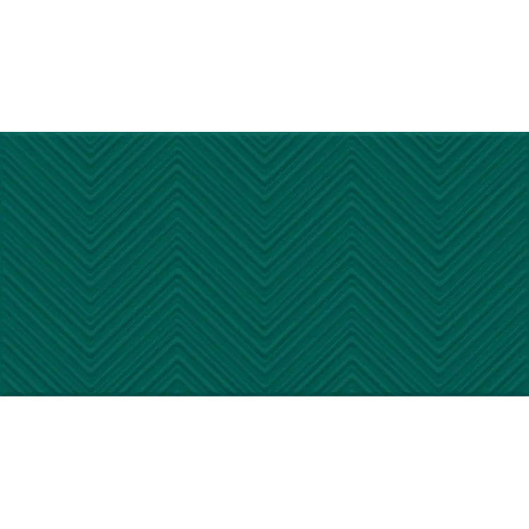 Ceramika Kolor GREEN CHEVRON MAT. RETT. 30X60 GAT.I CC_84272