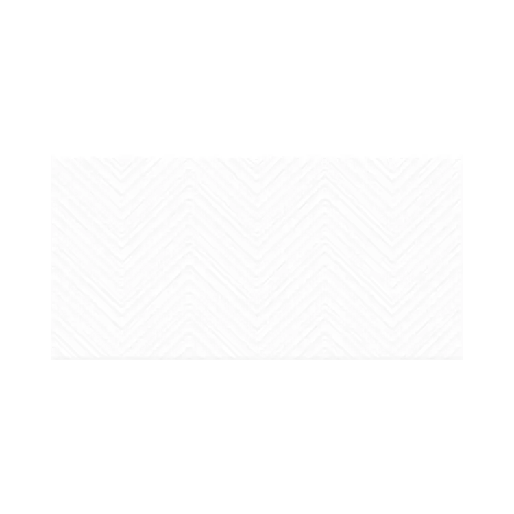 Ceramika Kolor CCR54-1 30x60 PERLA IVORY CHEVRON RETT. 30X60 GAT.I CC_84280