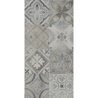 Ceramika Kolor MORIS PATCHWORK GREY RETT. 30X60 GAT.I...