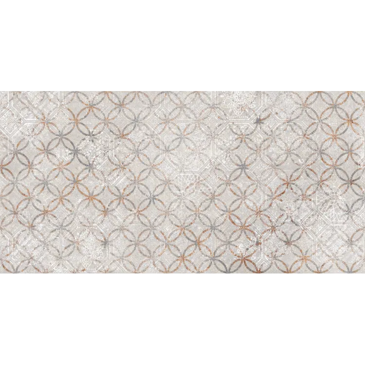 Ceramika Kolor CCR68-1 30x60 DAMASCO GREY DEKOR RETT. 30X60 GAT.I CC_84407
