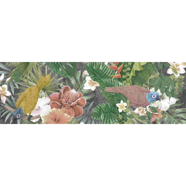 Ceramika Kolor JUNGLE-3 DEKOR 30x90 (AC) CC_84416 Ceramika Kolor JUNGLE-3 DEKOR 30x90 (AC) CC_84416