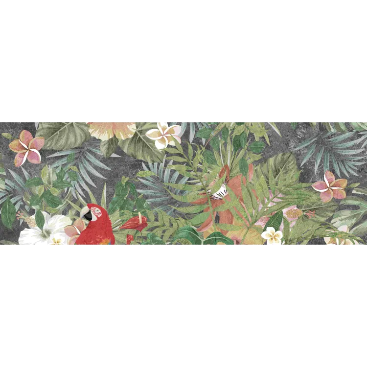 Ceramika Kolor JUNGLE-4 DEKOR 30x90 (AC) CC_84417 Ceramika Kolor JUNGLE-4 DEKOR 30x90 (AC) CC_84417