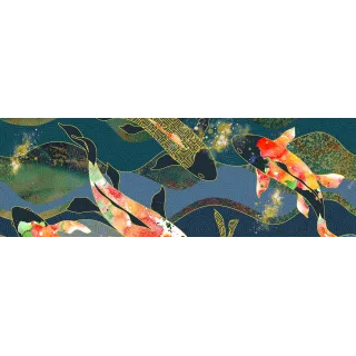 Końskie RED KOI 1 DEKOR 30x90 (AC) CC_84439