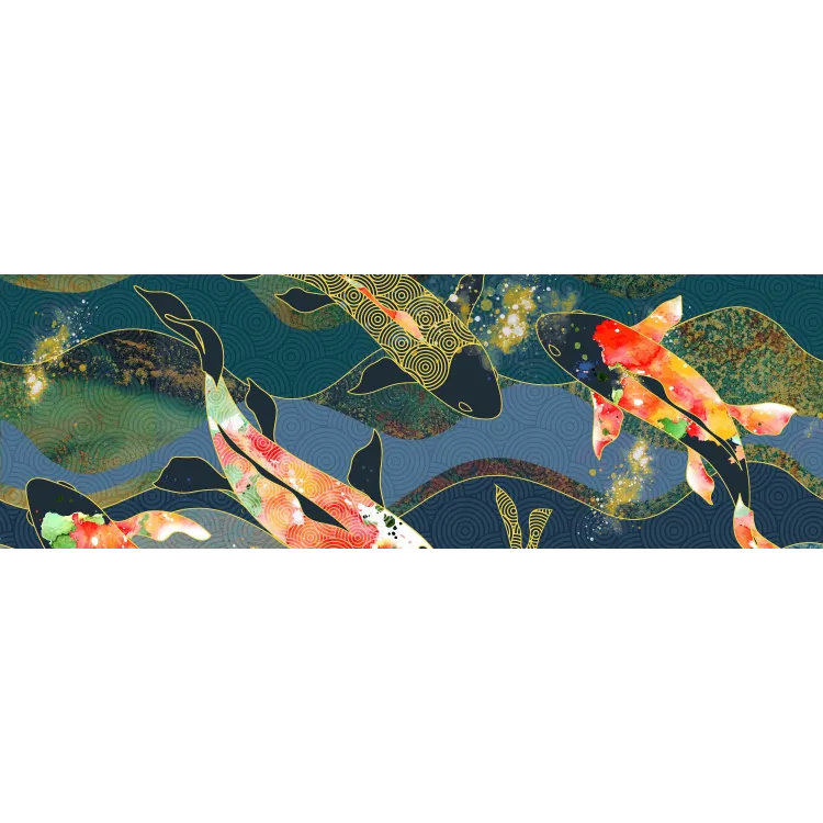 Ceramika Kolor RED KOI 1 DEKOR 30x90 (AC) CC_84439