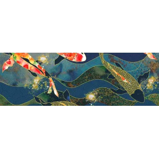 Końskie RED KOI 2 DEKOR 30x90 (AC) CC_84440