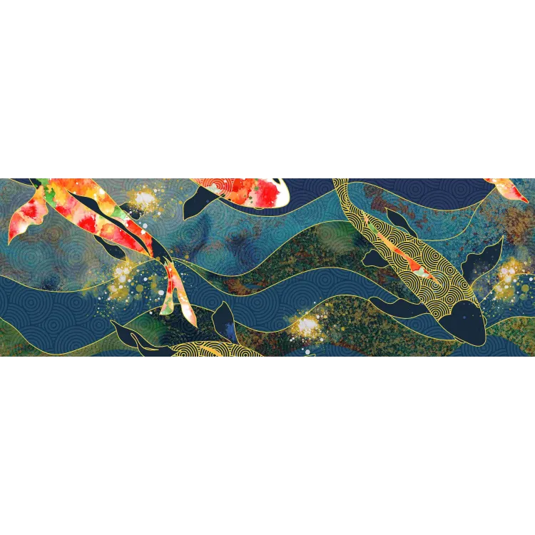 Ceramika Kolor RED KOI 2 DEKOR 30x90 (AC) CC_84440 Ceramika Kolor RED KOI 2 DEKOR 30x90 (AC) CC_84440