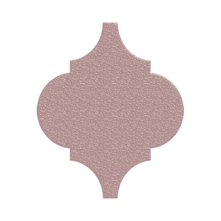 Ceramika Kolor ARABESKA PINK 12,5x14,5 (CS) CC_84503 Ceramika Kolor ARABESKA PINK 12,5x14,5 (CS) CC_84503