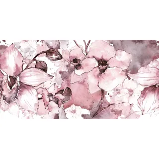Ceramika Kolor PERLA PINK Dekor 2x30x60 (CA) CC_84570
