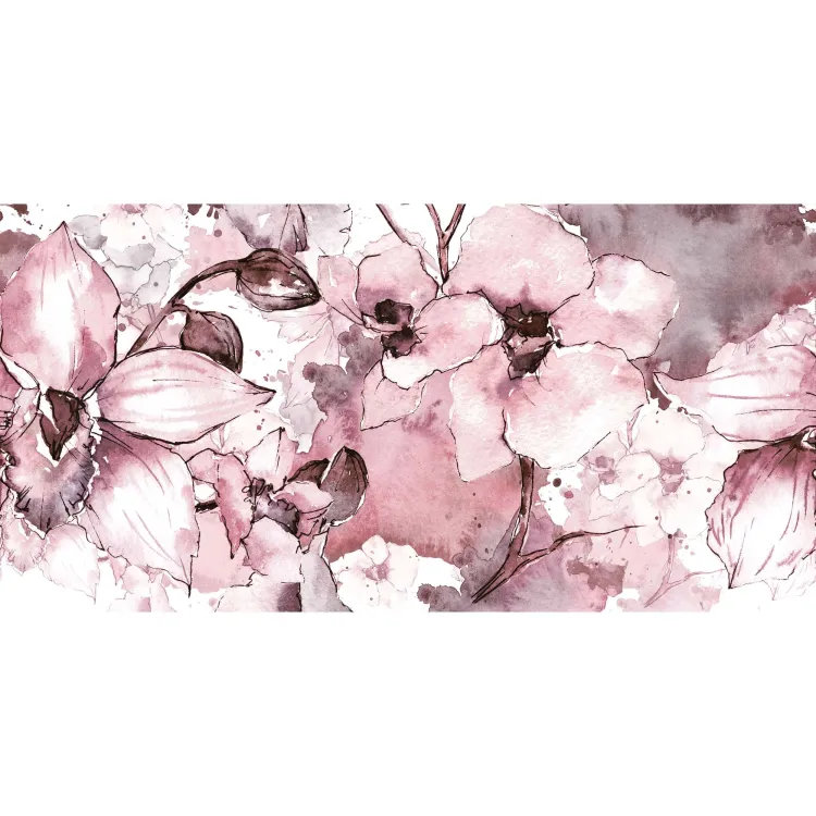 Ceramika Kolor PERLA PINK Dekor 2x30x60 (CA) CC_84570