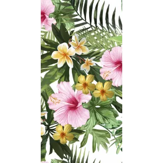 Ceramika Kolor TROPICAL FLOWERS RECT. (KPL≈2SZT) Decor...