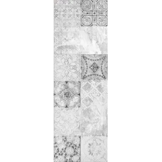 Końskie LOCARNO PATCHWORK RECT. Decor 25x75 G.I CC_84658