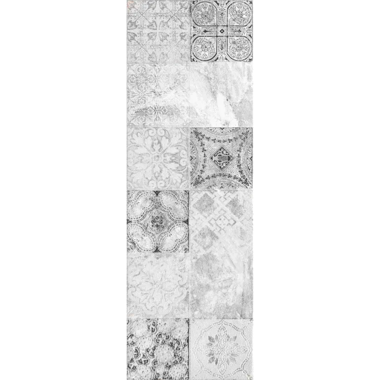 Ceramika Kolor LOCARNO PATCHWORK RECT. Decor 25x75 G.I CC_84658