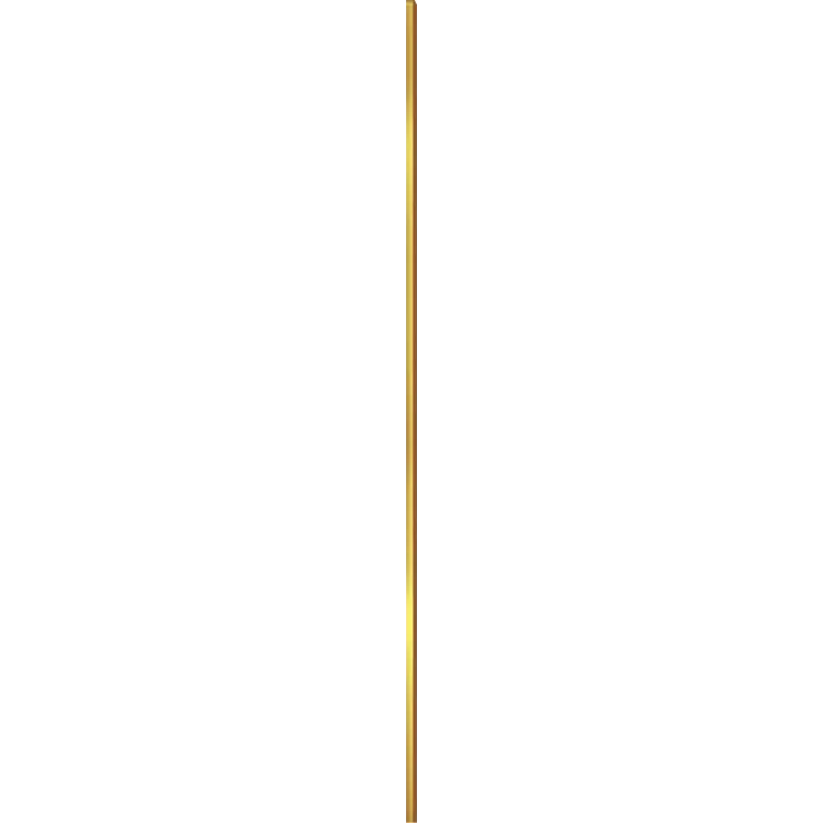 Ceramika Kolor GL GOLD 1x75 Listwa CC_84692