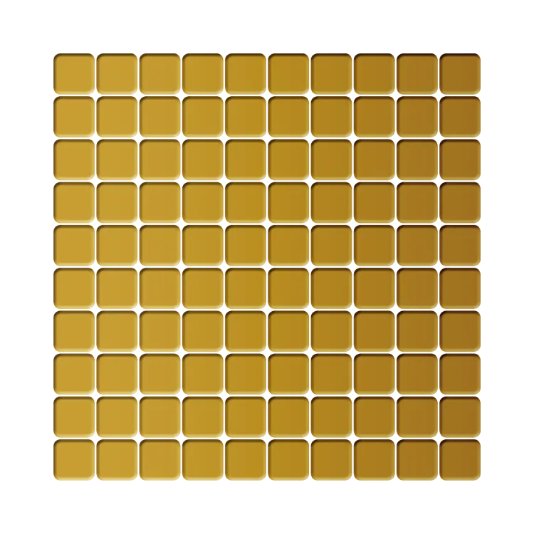 Ceramika Kolor GOLD MOSAIC 24,8x24,8 G.I CC_84777 Ceramika Kolor GOLD MOSAIC 24,8x24,8 G.I CC_84777