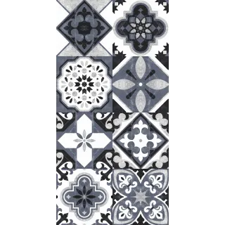 Ceramika Kolor PATCHWORK MAJOLICA RECT. Dekor 30x60 G.I...