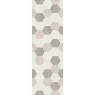 Ceramika Kolor DAKOTA MIX HEXAGON RETT. 25X75 GAT.I CC_84925