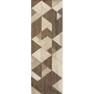 Ceramika Kolor ADORE TRIANGLES RETT. 25X75 GAT.I CC_84913