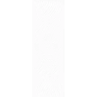 Ceramika Kolor CCR145-1 25X75 PERLA WHITE ONDA RETT....