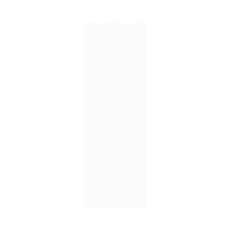 Ceramika Kolor CCR145-1 25X75 PERLA WHITE ONDA RETT. 25X75 GAT.I CC_85148 Ceramika Kolor CCR145-1 25X75 PERLA WHITE ONDA RETT. 25X75 GAT.I CC_85148