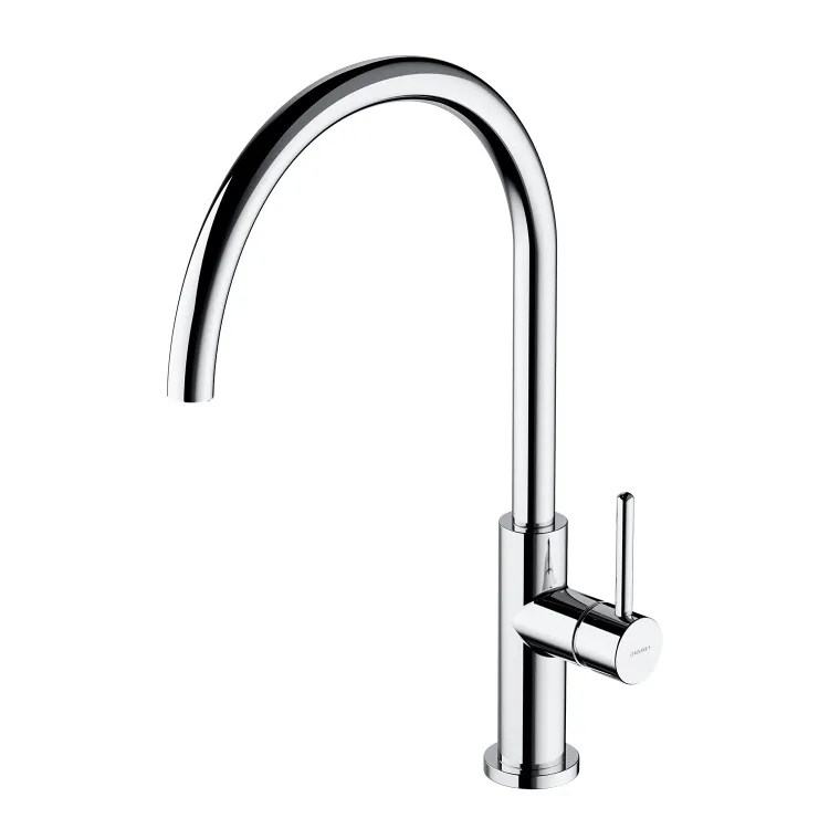 Omnires Y bateria kuchenna, chrom połysk Y1251CR Omnires Y bateria kuchenna, chrom połysk Y1251CR