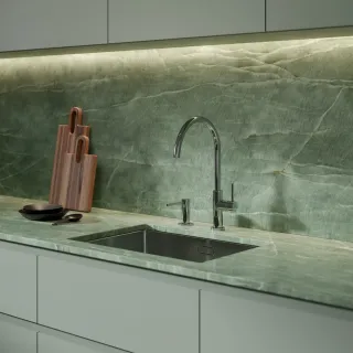 Omnires Y bateria kuchenna, chrom połysk Y1251CR