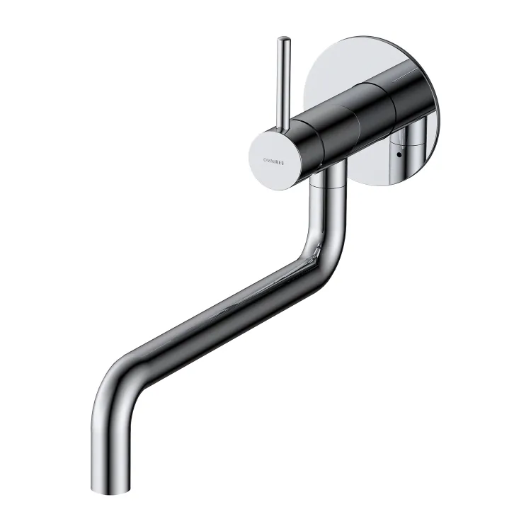 Omnires Y bateria kuchenna podtynkowa, chrom połysk Y1256CR Omnires Y bateria kuchenna podtynkowa, chrom połysk Y1256CR