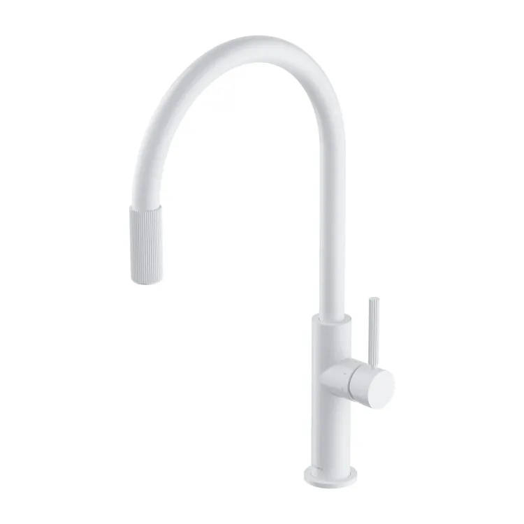 Omnires SWITCH bateria kuchenna do podłączenia zestawu filtrującego, biały mat SW9057WM Omnires SWITCH bateria kuchenna do podłączenia zestawu filtrującego, biały mat SW9057WM