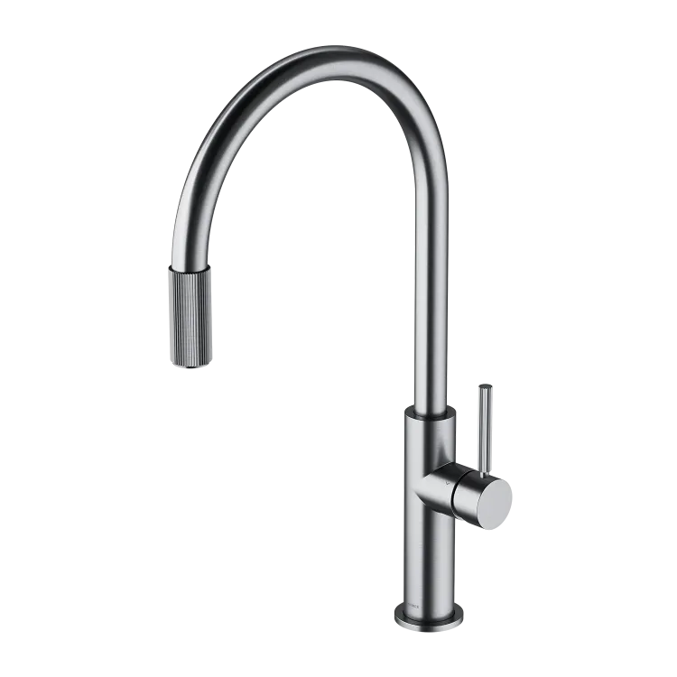 Omnires SWITCH bateria kuchenna do podłączenia zestawu filtrującego, nikiel szczotkowany SW9057NI Omnires SWITCH bateria kuchenna do podłączenia zestawu filtrującego, nikiel szczotkowany SW9057NI