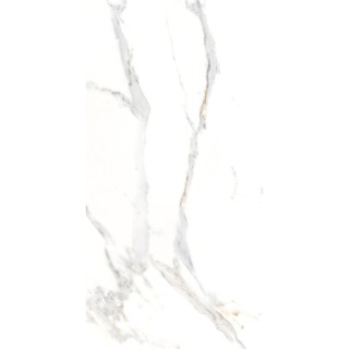 Egen Płytka podłogowa Agata White 60x120 cm (1.44) Połysk