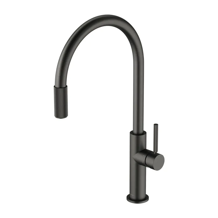 Omnires SWITCH bateria kuchenna z zestawem filtrującym, grafit szczotkowany SW9057-FD1GR Omnires SWITCH bateria kuchenna z zestawem filtrującym, grafit szczotkowany SW9057-FD1GR