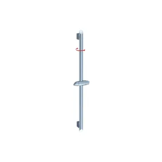 Ravak Drążek z przesuwanym uchwytem prysznica 90 cm X07P014
