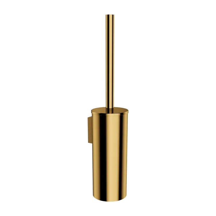 Omnires MODERN PROJECT szczotka toaletowa wisząca, złoty połysk MP60621GL Omnires MODERN PROJECT szczotka toaletowa wisząca, złoty połysk MP60621GL