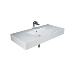 RAK Ceramics DES Umywalka podwiesz.nablat.101x46cm z otworem DESWB10101AWHA