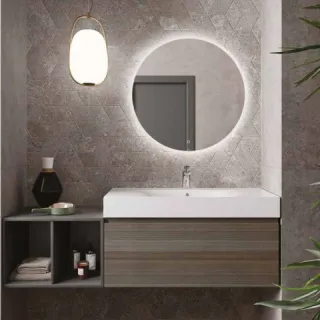 RAK Ceramics DES Umywalka podwiesz.nablat.101x46cm z otworem DESWB10101AWHA