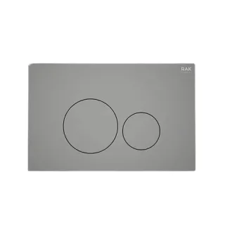 RAK Ceramics ECOFIX - PRZYCISK SZARY OKRĄG (503)...