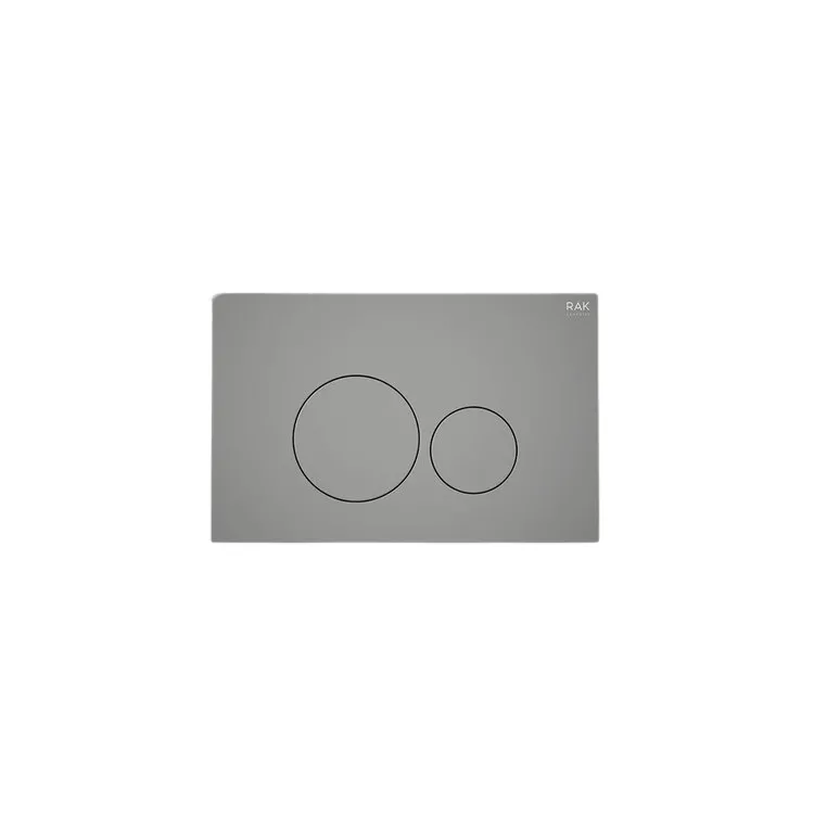 RAK Ceramics ECOFIX - PRZYCISK SZARY OKRĄG (503) FSRAKPPL003503
