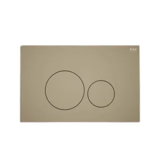 RAK Ceramics ECOFIX PRZYCISK CAPPUCCINO OKRĄG(514)...
