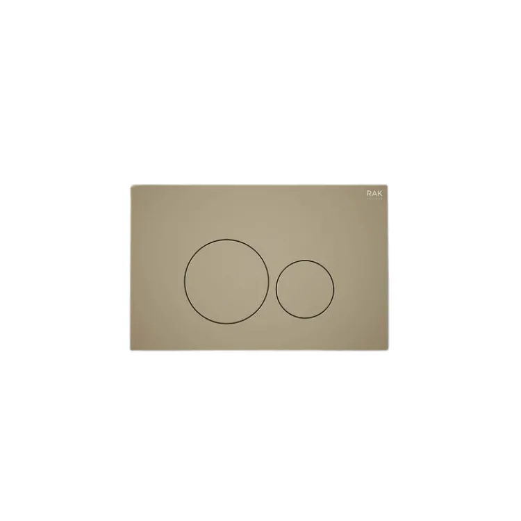 RAK Ceramics ECOFIX PRZYCISK CAPPUCCINO OKRĄG(514) FSRAKPPL003514