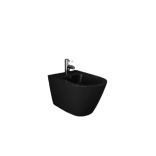RAK Ceramics FEELING RESORT Bidet podwieszany czarny mat (504) RST07504A