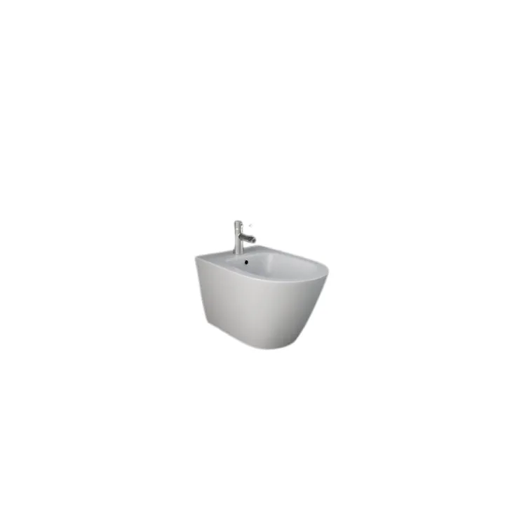 RAK Ceramics FEELING RESORT Bidet podwieszany biały mat (500) RST07500A