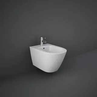 RAK Ceramics FEELING RESORT Bidet podwieszany biały mat (500) RST07500A