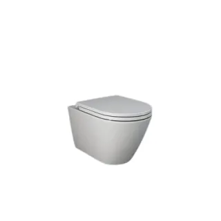 RAK Ceramics FEELING Resort Miska WC podwiesz. Rimless 52x36 cm biały mat (500) RST23500A
