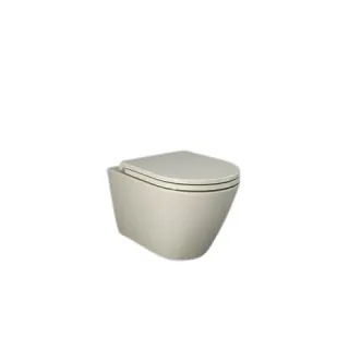 RAK Ceramics FEELING RESORT Miska WC podwiesz. Rimless 52x36 cm beż mat (505) RST23505A